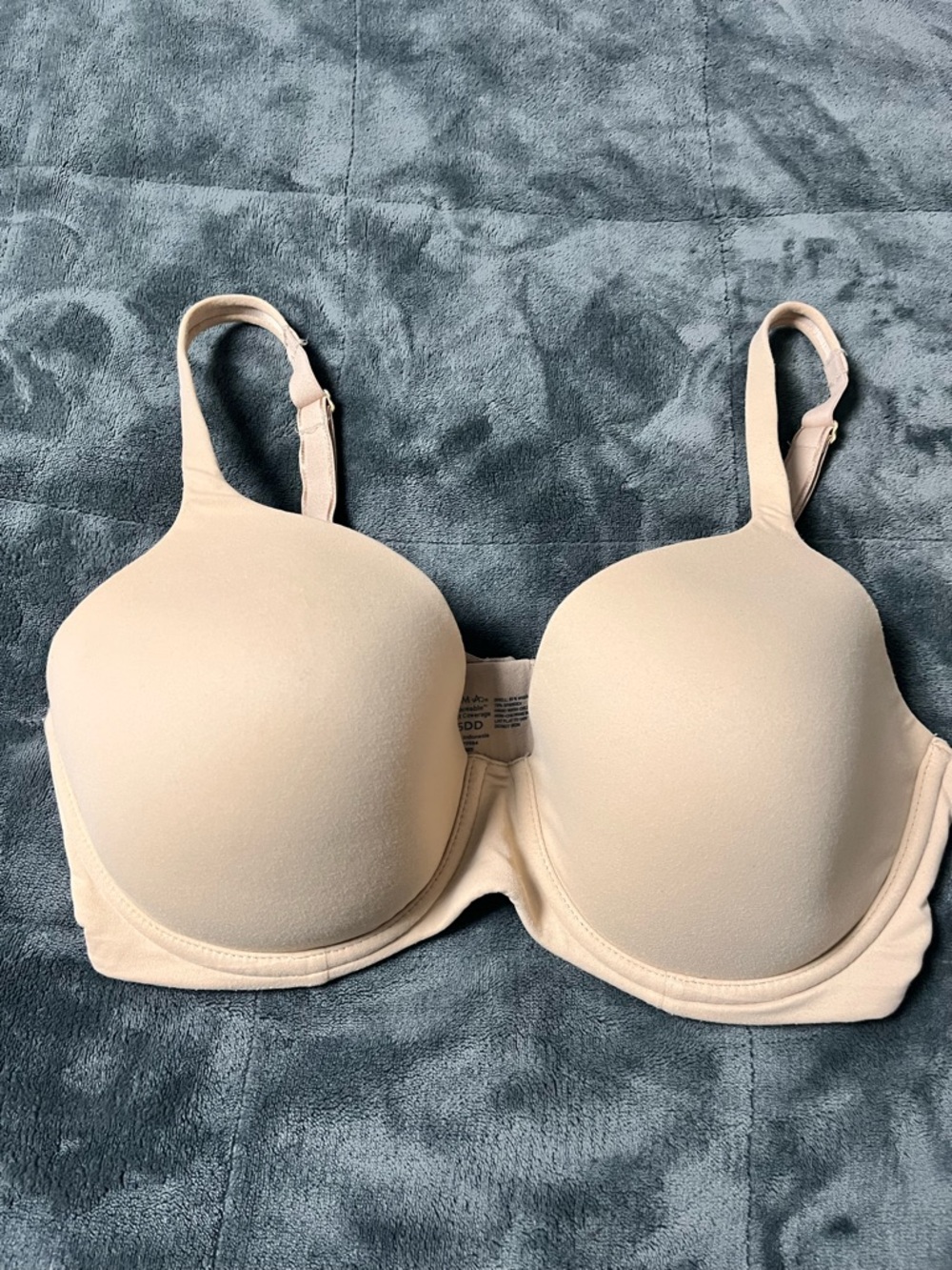 Soma Beige T-Shirt Bra - Smooth Nude Support